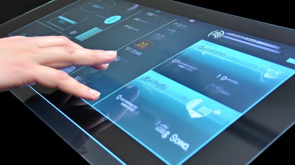 Gestão hídrica através de tablet
